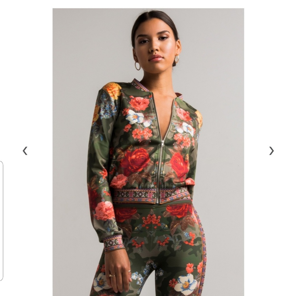 Jacket and Leggings